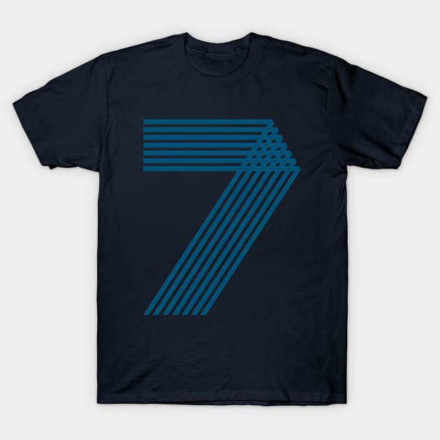 Seven stripes T-Shirt by yanmos